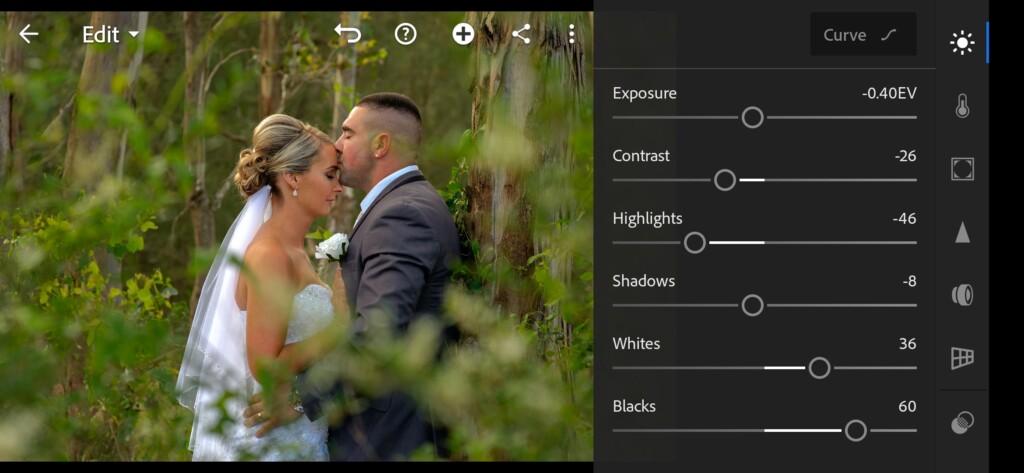 02 Wedding Lightroom Preset