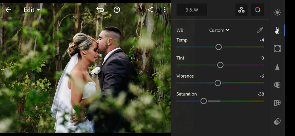 07 Wedding Lightroom Preset