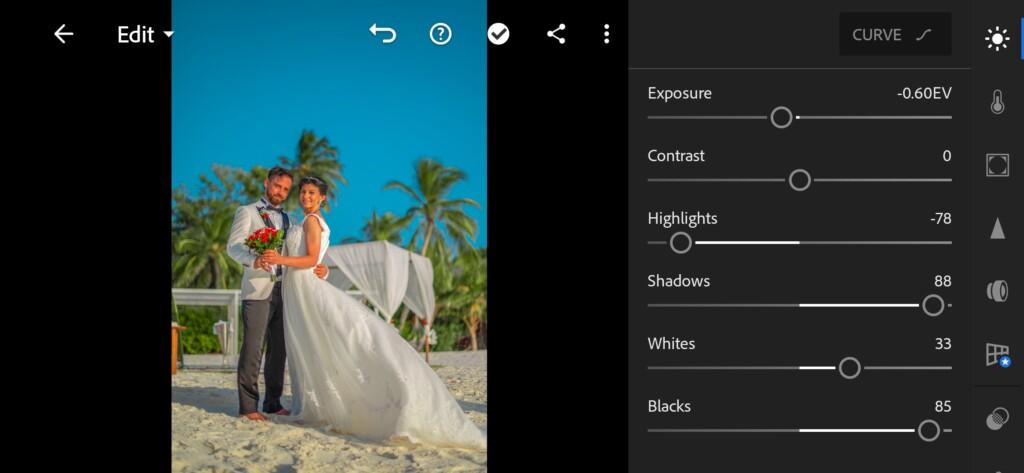 02 Colorful Wedding Lightroom Preset