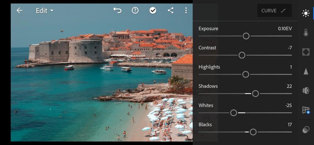 02 Croatia Lightroom Preset