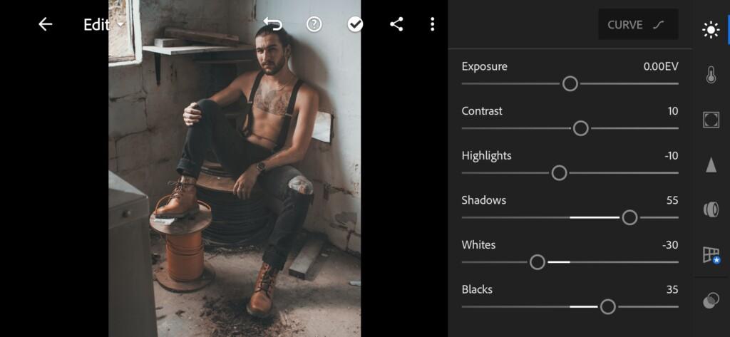 02 Mens Lifestyle Lightroom Preset