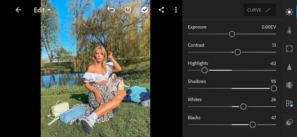 02 Picnic Lightroom Preset