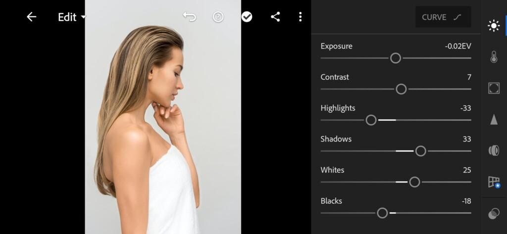 02 Skin Tone Lightroom Preset