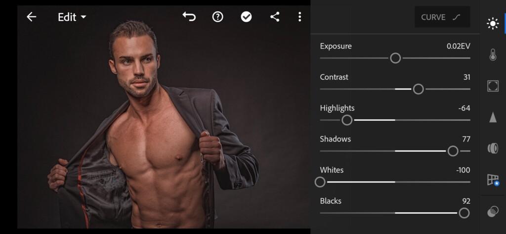 02 Strong Man Lightroom Preset