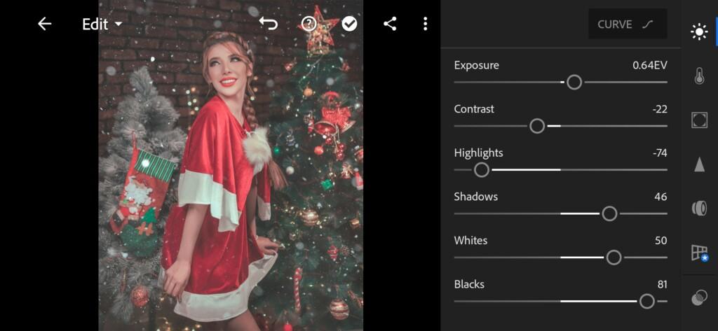 05 Retro Christmas Lightroom Preset