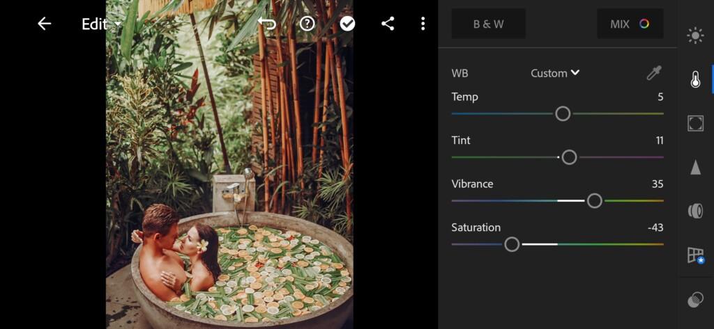 07 Bali Lightroom Preset