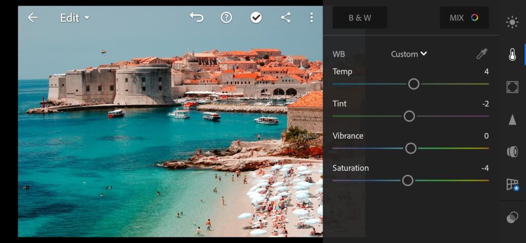 07 Croatia Lightroom Preset