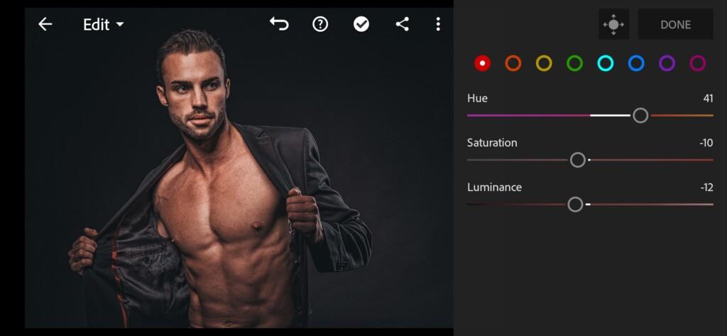 07 Strong Man Lightroom Preset