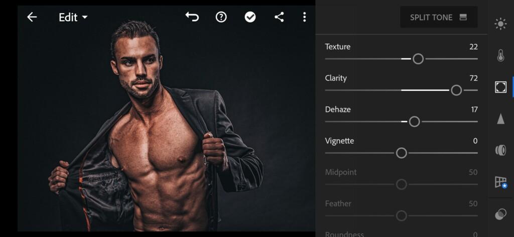 15 Strong Man Lightroom Preset