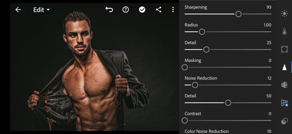 17 Strong Man Lightroom Preset