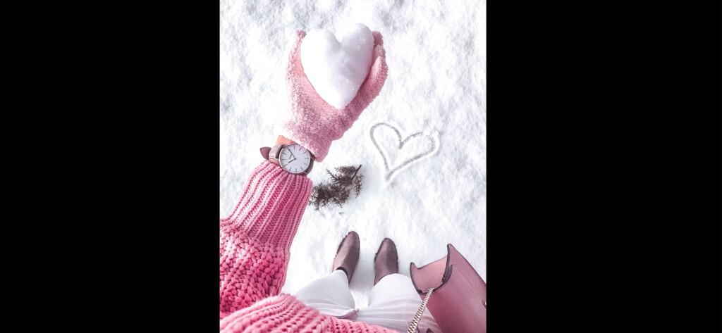 18 Pink Winter Lightroom Preset