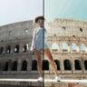 Sunny Rome | Free Lightroom Preset