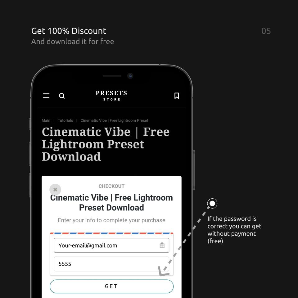 Get 100% discount