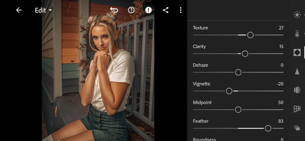 18 Bronze Lightroom Preset