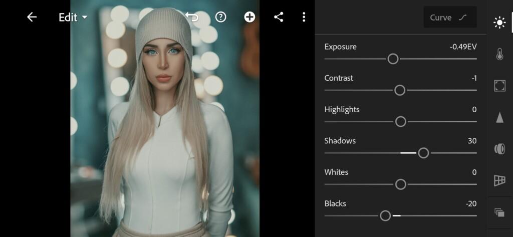 02 Pro Cinematic Lightroom Preset