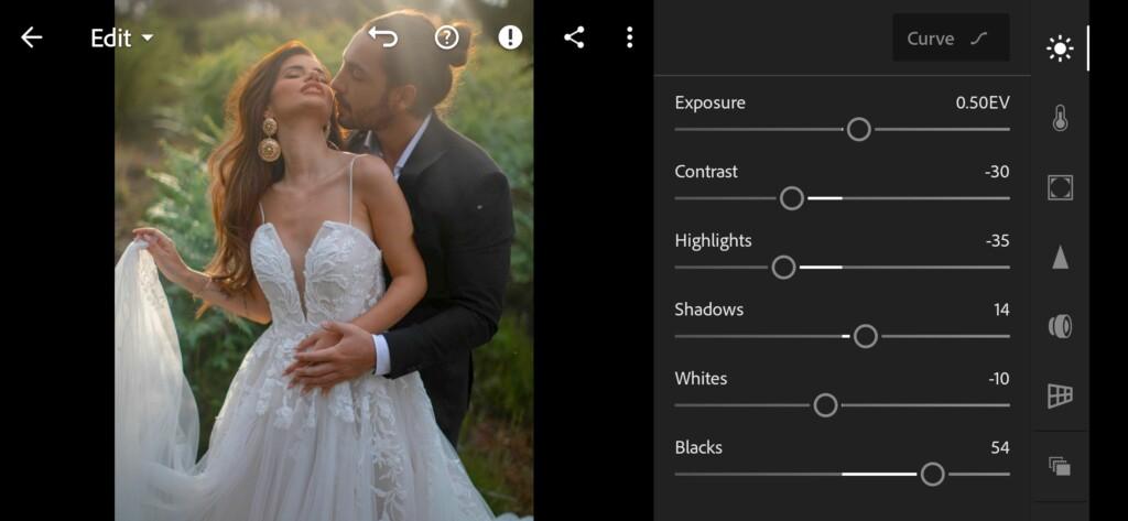 02 Wedding Pro Lightroom Preset