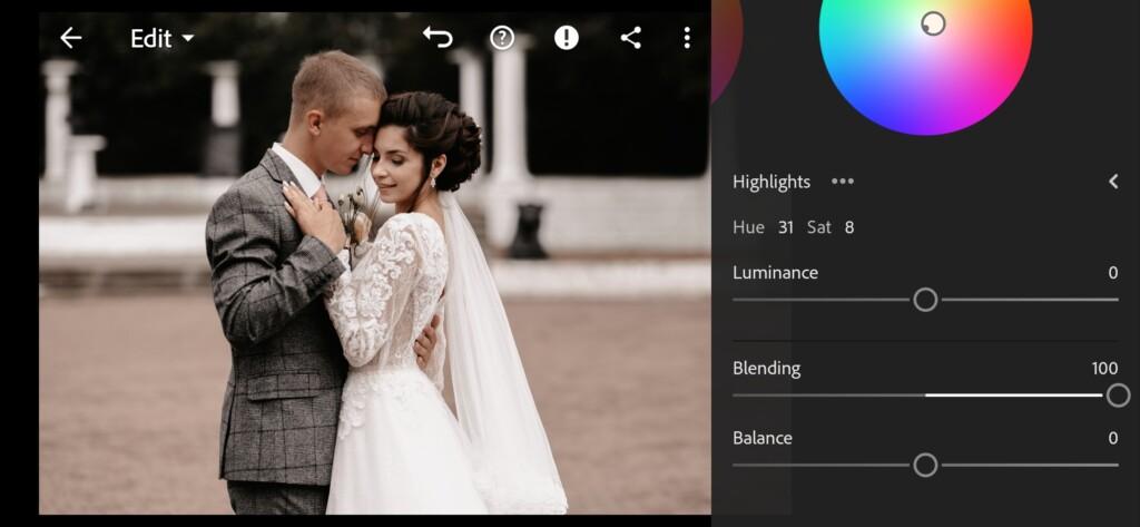 16 Wedding Lite Lightroom Preset