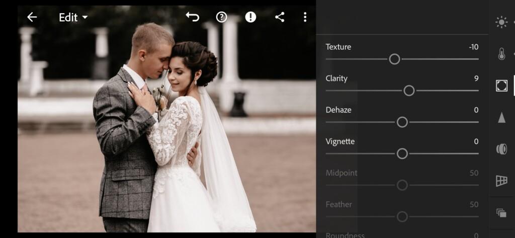 17 Wedding Lite Lightroom Preset