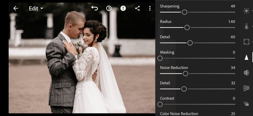 19 Wedding Lite Lightroom Preset